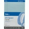 Cheapest 👍 Quill Brand® Gold Signature Premium Series Ruled Pads Quill Brand® Gold Signature Premium Series Legal Pad, 8-1/2" X 11", Wide Ruled, Assorted, 50 Sheets/Pad, 6 Pads/Pack (742412) 🧨 -legal paper Store unnamed file 531