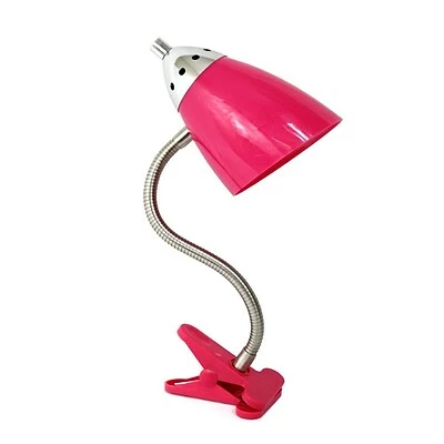 Buy 🌟 Clamp Lamps All The Rages Limelights LD2001-PNK Gooseneck Clip Light, Pink 😍 3 Buy 🌟 Clamp Lamps All The Rages Limelights LD2001-PNK Gooseneck Clip Light, Pink 😍