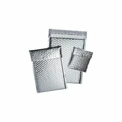Wholesale ⭐ Quill Brand Quill Brand® Cool Shield Bubble Mailer 8" X 11" Cool Shield Self-Sealing Bubble Mailer, 3/16", Silver, 100/Case (INM811) ⭐
