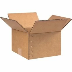 Top 10 😍 Partners Brand Corrugated Boxes; 9" Length 9" X 9" X 6.5" Shipping Boxes, 44 ECT, Brown, 25/Bundle (KEG14) 🔔