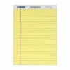 Deals ✨ Quill Brand® Gold Signature Premium Series Ruled Pads Quill Brand® Gold Signature Premium Series Legal Pad, 8-1/2" X 11", Wide Ruled, Yellow, 50 Sheets/Pad, 12 Pads/Pack (742270) ⭐