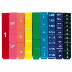 Cheap 🤩 Learning Games & Puzzles Learning Resources Fraction Tower Equivalency Cubes (LER2509) ⌛
