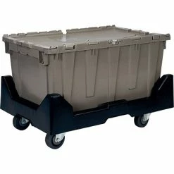 Flash Sale ⭐ Quantum Storage Systems Storage Bins & Totes Quantum Storage Polymer Mobile Plastic Bin Dolly (Dly-2415) 🔥