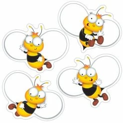 Wholesale 😍 Assorted Publishers Letters & Numbers Carson-Dellosa Buzz Worthy Bees Cut-Outs, 45/Pack 🔔