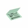 New 👏 Quill Brand Folded CommuniCards Custom CommuniCard™, 4" X 6" Folded Cards, 110# Green Index, Black Ink, 2-Sided ❤️ -legal paper Store unnamed file 5350