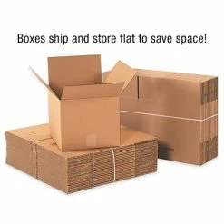 Discount 🎉 SI Products Corrugated Boxes; 14" Length 07'' X 7'' X 14'' Shipping Box, 200#/ECT, 25/Bundle (7714) 😀 -legal paper Store unnamed file 5354