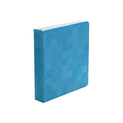Coupon ⌛ Binders Oxford Labyrinth Standard 1 1/2" 3-Ring Fashion Binder, Blue (42551) 👏 3 Coupon ⌛ Binders Oxford Labyrinth Standard 1 1/2" 3-Ring Fashion Binder, Blue (42551) 👏