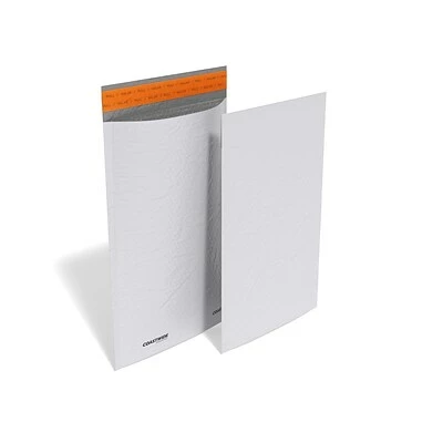 Discount š Bubble Lined Poly Mailer Coastwide Professional⢠9.13" X 13.25" Self-Sealing Bubble Mailer, #3, White With Gray Interior, 100/Carton (CW56618B) š 3 Discount š Bubble Lined Poly Mailer Coastwide Professional⢠9.13" X 13.25" Self-Sealing Bubble Mailer, #3, White With Gray Interior, 100/Carton (CW56618B) š