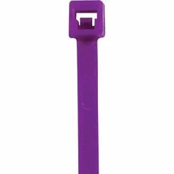 Best deal 🤩 Partners Brand Cable Ties BOX Partners 40 Lbs. Cable Tie, 8"(L), Purple, 1000/Case 🌟