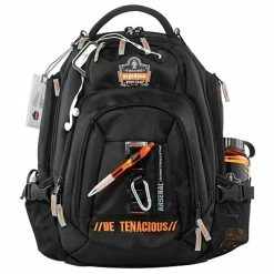 Hot Sale 🎁 Backpacks Ergodyne® Arsenal GB5144 Mobile Office 🎒 Backpack, Black 😀