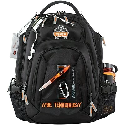 Hot Sale 🎁 Backpacks Ergodyne® Arsenal GB5144 Mobile Office 🎒 Backpack, Black 😀 4 Hot Sale 🎁 Backpacks Ergodyne® Arsenal GB5144 Mobile Office 🎒 Backpack, Black 😀 - Image 2