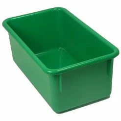 Hot Sale 😉 Romanoff Products Storage Bins & Totes Stowaway® No Lid, Green 🥰