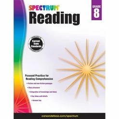 Budget 🔥 Carson-Dellosa Reading Skills Spectrum Reading Workbook (Grade 8) 😀