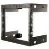 New ⭐ Server Chassis Components Startech RK812WallO Open Frame Wall Mount Equipment Rack 🎉