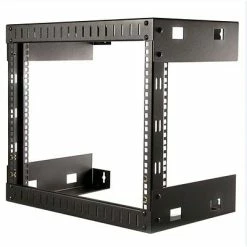 New ⭐ Server Chassis Components Startech RK812WallO Open Frame Wall Mount Equipment Rack 🎉