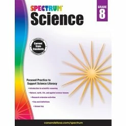 Best Pirce ⌛ Carson Dellosa Science Books Spectrum Science (Grade 8) ⌛