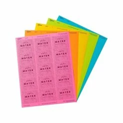 Wholesale 👍 Avery Astrobrights Laser/Inkjet Multipurpose Labels, 2" X 2 5/8", Assorted Colors, 15 Labels/Sheet, 10 Sheets/Pack (4331) 🎉 -legal paper Store unnamed file 5465
