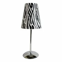 Brand new 🔔 Table Lamps All The Rages Limelights LT3024-ZBA Table Lamp Shade, Zebra ✨
