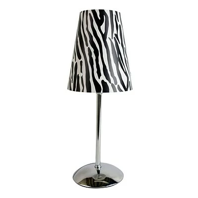 Brand new 🔔 Table Lamps All The Rages Limelights LT3024-ZBA Table Lamp Shade, Zebra ✨ 3 Brand new 🔔 Table Lamps All The Rages Limelights LT3024-ZBA Table Lamp Shade, Zebra ✨