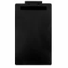 Budget 👍 Aluminum Clipboards JAM Paper® Aluminum Premium Clipboard With Hinge, Legal Size, 9 X 15 1/2, Black Clip Board, Sold Individually (340933569) 🤩