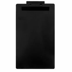 Budget 👍 Aluminum Clipboards JAM Paper® Aluminum Premium Clipboard With Hinge, Legal Size, 9 X 15 1/2, Black Clip Board, Sold Individually (340933569) 🤩