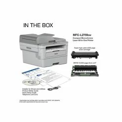 Promo ⭐ Printers Brother MFC-L2759DW Wireless Black & White All-in-One Laser Printer (012502668879) ✨ -legal paper Store unnamed file 5487