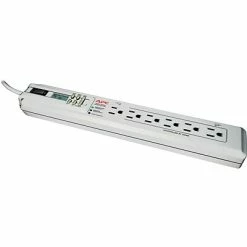 Best deal ⌛ APC SurgeArrest Essential 6 Outlet 1020 Joules Surge Protector With 3 Feet Cord (P6GC) 😀