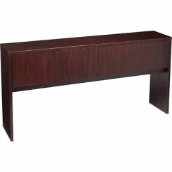 Flash Sale 🌟 Hutches HON 10500 Series Stack-On Hutch, 4 Doors, 72"W, Mahogany Finish NEXTExpress NEXT2019 ⌛