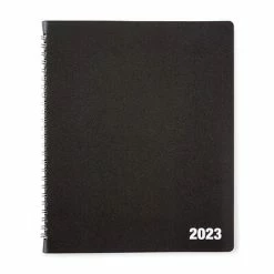 Cheap 🤩 Monthly Planners 2023 Quill Brand® 7" X 9" 14-Month Monthly Planner, Black (5215923QCC) 🛒