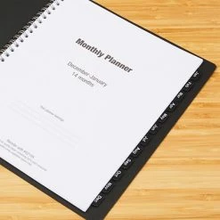 Cheap 🤩 Monthly Planners 2023 Quill Brand® 7" X 9" 14-Month Monthly Planner, Black (5215923QCC) 🛒 -legal paper Store unnamed file 5506