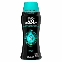 Flash Sale 😉 Laundry Supplies Downy Unstopables In-Wash Scent Booster Beads, Fresh Scent, 14.8 Oz. (85302) 🛒