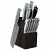 Flash Sale 🌟 Kitchen Tools & Gadgets Oster® Baldwyn 14 Piece Cutlery Block Set, Brushed Satin ✔️