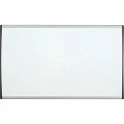Deals 😍 GBC® Cubicle Series Arc™ Frame Magnetic Dry-Erase Boards Quartet Arc Cubicle Painted Steel Dry-Erase Whiteboard, Aluminum Frame, 2' X 1' (ARC2414) 🤩