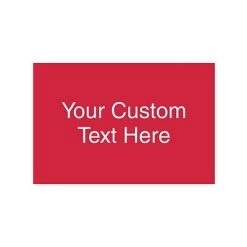 Buy 🧨 Quill Brand Custom Engraved Signage Custom Plastic Engraved Mountable Sign, 4" X 8" 😍