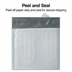Flash Sale 😍 Quill Brand Mailers 7" X 8" Self-Sealing Bubble Mailer, CD/DVD, 25/Carton (ST56607B) 😉 -legal paper Store unnamed file 5551