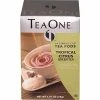 Outlet 🎁 TeaOne Single Serve Tea Pods, Citrus Green Tea, 1.97 Oz., 14/Box (JTC20706) ✔️