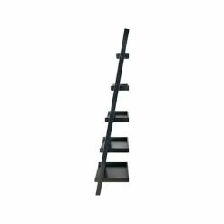 Deals 🛒 Bookcases & Bookshelves Winsome Bellamy 5-Shelf 69"H Leaning Bookcase, Black (29553) 🎁 -legal paper Store unnamed file 5574