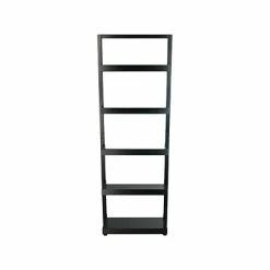 Deals 🛒 Bookcases & Bookshelves Winsome Bellamy 5-Shelf 69"H Leaning Bookcase, Black (29553) 🎁 -legal paper Store unnamed file 5575