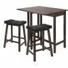 Wholesale 🥰 Breakroom Tables Winsome 35.43" X 39.39" X 30" Lynnwood Drop Leaf Kitchen Tbl W/2 Cushion Stool,Antique Walnut,3 Pcs 🔥 -legal paper Store unnamed file 5578