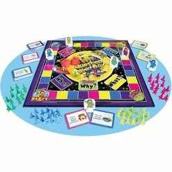 Cheap 🔔 Super Duper Language Arts Games Super Duper® "Wh" Question Blast-Off Game Board 👍