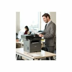 Outlet 🧨 Printers Brother MFC-L5900DW USB, Wireless, Network Ready Black & White Laser All-In-One Printer ❤️ -legal paper Store unnamed file 5595