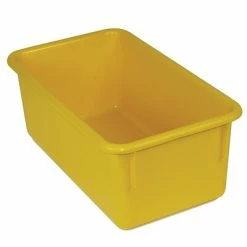 Discount ⌛ Romanoff Products Ronanoff Products Classroom Storage Stowaway® No Lid, Yellow 🔥