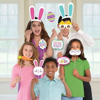 Promo 🥰 Amscan Party Decor Easter Photo Props (399647) 🎁 4 Promo 🥰 Amscan Party Decor Easter Photo Props (399647) 🎁 - Image 2
