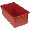 Promo ✨ Romanoff Products Ronanoff Products Classroom Storage Stowaway® No Lid, Red 🎉 -legal paper Store unnamed file 5638
