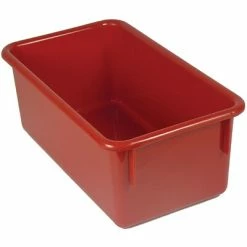 Promo ✨ Romanoff Products Ronanoff Products Classroom Storage Stowaway® No Lid, Red 🎉