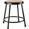 Best Sale 🛒 National Public Seating Drafting Chairs NPS 6200 Series Armless Wood 18 Inch Stool, Black (6218-10) 😉