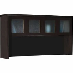 Hot Sale 🔔 Office Desks Safco Aberdeen 72 "W Desktop Hutch, Mocha (AHG72LDC) 🎉
