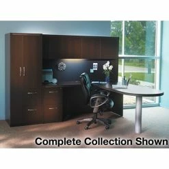 Hot Sale 🔔 Office Desks Safco Aberdeen 72 "W Desktop Hutch, Mocha (AHG72LDC) 🎉 -legal paper Store unnamed file 5654
