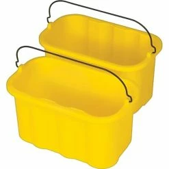 Budget 🔥 Cleaning Carts Rubbermaid® Cleaning Cart Sanitizing Caddy, 10 Quart, 14"x7-1/2"x8", Yellow 🎉