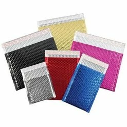 Budget ✨ Staples Quill Brand®Gold Glamour Bubble Mailer Quill Brand® 9" X 11 1/2" Gold Glamour Bubble Mailer, 100/Case ✨